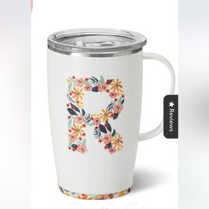 NWT SWIG LIFE - MONOGRAM TRAVEL MUG - HONEY MEADOW
